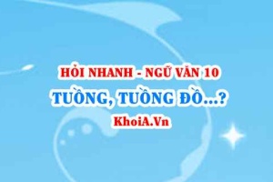 Tuồng là gì? Tuồng có mấy loại? Đặc điểm của Tuồng đồ? Ngữ Văn lớp 10